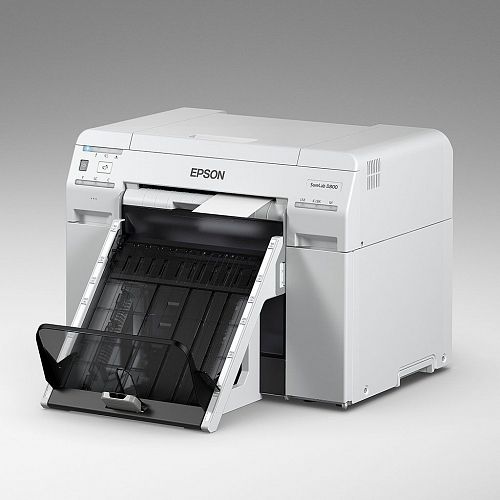Принтер EPSON Surelab SL-D800, Минифотолаборатория, Тиражная печать фотографий (C11CH75301CX)