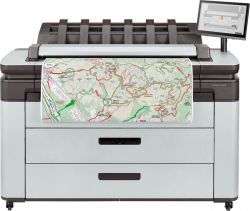 Плоттер HP Design XL 3600 MFP (6KD23A) (запуск инженером) Плоттер HP Design XL 3600 MFP (6KD23A) (запуск инженером)