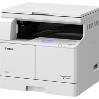 МФУ лазерное CANON iR 2206N (3029C003) (запуск инженером, без тонера)