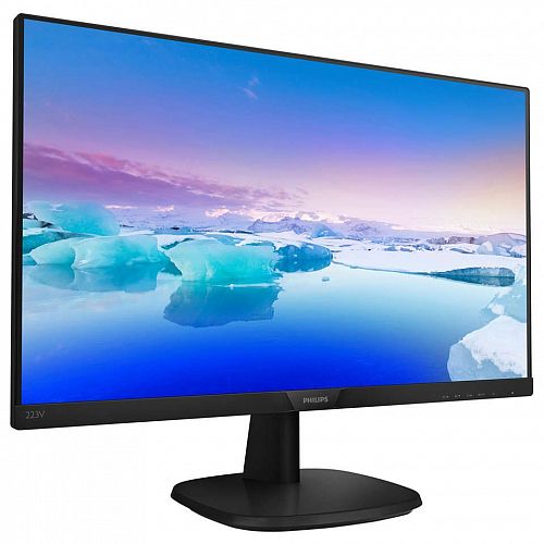 Монитор Philips 223V7QDSB/01 21.5 223V7QDSB 1920x1080 IPS LED 16:9 5ms VGA DVI HDMI 10M:1 178/178 250cd Black (223V7QDSB/00)