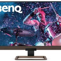 Монитор BENQ EW2780U 27 Metallic Brown-Black, IPS, 4K 3840x2160, 350cd/m, 5 ms (9H.LJ7LA.TBE)