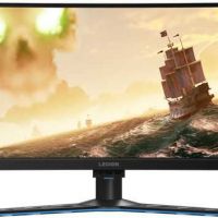 Монитор 43.4 Y44w-10 черный VA 32:10 HDMI матовая HAS Pivot 450cd 178гр/178гр 3840x1200 DisplayPort USB 13.33кг