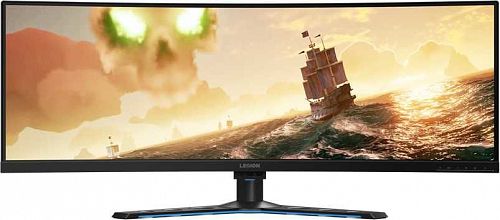 Монитор 43.4 Y44w-10 черный VA 32:10 HDMI матовая HAS Pivot 450cd 178гр/178гр 3840x1200 DisplayPort USB 13.33кг