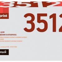 Лазерный картридж EasyPrint TN-3512 для принтеров Brother HL-L6250DN, HL-L6300DW, MFC-L6900DW, MFC-L6900DWT, DCP-L6600DW, черный, 12000 страниц