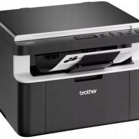 МФУ лазерное BROTHER DCP-1512E