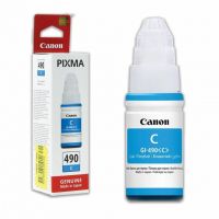 Чернила Canon GI-490 Cyan для G1400/ G3400 оригинальные