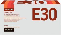 Лазерный картридж EasyPrint E30 для принтеров Canon FC-100, FC-108, FC-128, FC-200, PC-300, PC-316, PC-320, PC-325, PC-400, PC-420, черный, 4000 страниц Лазерный картридж EasyPrint E30 для принтеров Canon FC-100, FC-108, FC-128, FC-200, PC-300, PC-316, PC-320, PC-325, PC-400, PC-420, черный, 4000 страниц