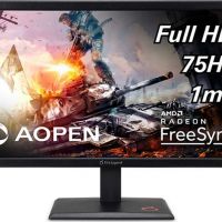 Монитор ACER 21.5 22MH1QSbipx, 1920x1080, 16:9, 144 Hz, TN, Black (UM.WM1EE.S01)