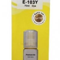 Чернила Ecotank 103 Yellow для Epson L3100/ L3150 Premium Ink