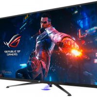 Монитор ASUS 90LM05J0-B01170 43 PG43UQ Black (3840x2160 144Hz 400cd/m2 16:9)