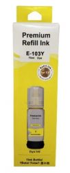 Чернила Ecotank 103 Yellow для Epson L3100/ L3150 Premium Ink Чернила Ecotank 103 Yellow для Epson L3100/ L3150 Premium Ink