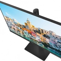 Монитор Samsung LS24A400UJUXEN (24, black, IPS,16:9, HDMI, 250 cd, 178/178, 1920 x 1080, usb, dp, 5мс)