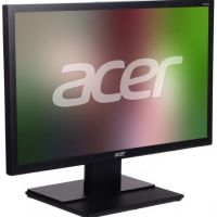 Монитор ACER 19.5 V206HQLBb, 1366x768, 16:9, 60 Hz, TN, черный (UM.IV6EE.B02)