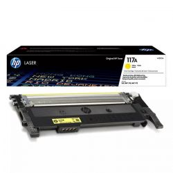 Картридж HP W2072A (№117А) Yellow для CLJ 150a/ 178nw оригинальный Картридж HP W2072A (№117А) Yellow для CLJ 150a/ 178nw оригинальный