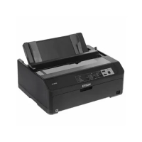 МФУ EPSON FX-890II, формат А4, монохромный, матричный (C11CF37402)