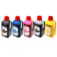 Чернила для Canon TM-200/ TM-300 (Pfi-120Y) 1л пигментные
