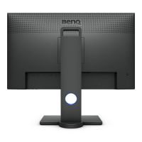 Монитор BenQ 9H.LJELA.TBE 27 PD2705Q серый (LED 2560x1440 60Hz 5ms 16:9 300 cd/m2 1000:1 12M:1 178/178 HDMI DP USB 3.1 USB Type-C Speaker 2W*2 HAS Pivot Swivel Tilt Flicker-free Dark Gray)