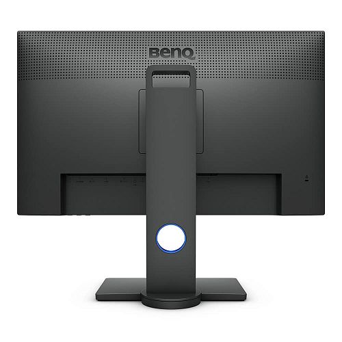 Монитор BenQ 9H.LJELA.TBE 27 PD2705Q серый (LED 2560x1440 60Hz 5ms 16:9 300 cd/m2 1000:1 12M:1 178/178 HDMI DP USB 3.1 USB Type-C Speaker 2W*2 HAS Pivot Swivel Tilt Flicker-free Dark Gray)