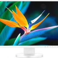 Монитор NEC MultiSync EA241WU white 24 LCD LED monitor, IPS, 16:10, 1920x1200, 5ms, 300 cd/m2, 1000:1/5000:1, 178/178, D-Sub, DVI-I, DP, HDMI, USB 3.0, Tilt, Swivel, HAS 150mm