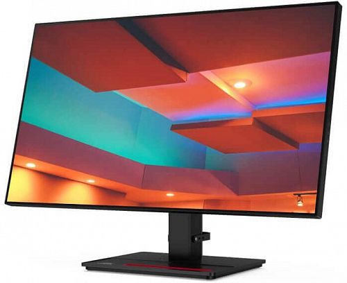 Монитор Lenovo 61EAGAT6EU 27 ThinkVision P27q-20 16:9 QHD (2560x1440) IPS, 4ms, CR 1000:1, BR 350, 178/178, 1xHDMI 1.4, 1xDP, 1xDP-Out, USB HUB (4xUSB 3.1 Gen1), 1xAudioOut(3.5 mm)