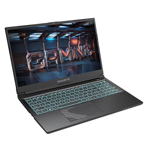 Ноутбук Gigabyte G5 MF Core i5-12500H / 16Gb / SSD512Gb / 15.6 / RTX 4050 6Gb / IPS / FHD / 144hz / Win11 / black (MF-E2KZ313SH)