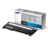 Картридж оригинальный Samsung CLT-C406S Cyan для CLP360/ CLX3305