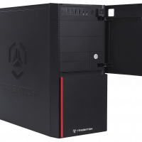 ПК ГРАВИТОН Д51И i5-10400/8GB/SSD256GB//Wi-fi+BT/FP_2xUSB2.0/450W/K+M/NO OS/WR3G