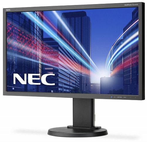 Монитор NEC 23.8 E243WMi LCD BK/Bk (IPS; 16:9; 250cd/m2; 1000:1; 6ms; 1920x1080; 178/178; D-sub; DVI-D; DP; HAS 110 mm; Tilt; Swiv 45/45; Pivot; Spk 2х1W)
