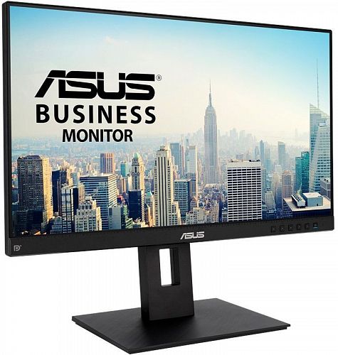 Монитор ASUS 90LM05M1-B02370 23,8 BE24EQSB black (IPS LED, 1920x1080, 5ms, 300cd/m2, 178°/178°, 100M:1, D-Sub, HDMI, DP, USB, колонки, 60Hz, Tilt, Swivel, Pivot, HAS, VESA, Black, MiniPC kit (option)