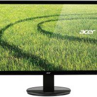 Монитор Acer UM.FW2EE.D01 24 K242HLDbid Black (LED, 1920x1080, 1ms, 170°/160°, 250 cd/m, 100M:1, +DVI, +HDMI)