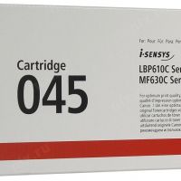 Картридж Canon 045 Cyan для LBP 611/ MF 631 оригинальный