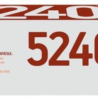 Лазерный картридж EasyPrint TK-5240C для принтеров Kyocera ECOSYS Р5026cdn, Р5026cdw, ECOSYS M5526cdn, M5526cdw, голубой, 3000 страниц