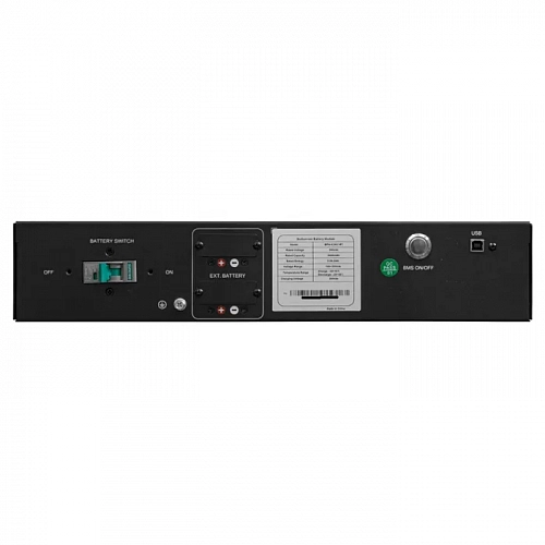 Батарейный кабинет HIDEN X-SOD BPN-X2407-RT