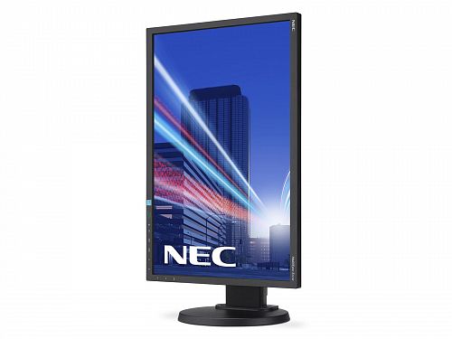 Монитор ЖК NEC MultiSync E223W-BK, 22, черный (E223W-BK)