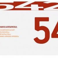 Лазерный картридж EasyPrint CB542A/CE322A/CF212A/716Y для принтеров HP Color LaserJet CP1215, LBP5050, MF8050Cn, желтый, 1800 страниц