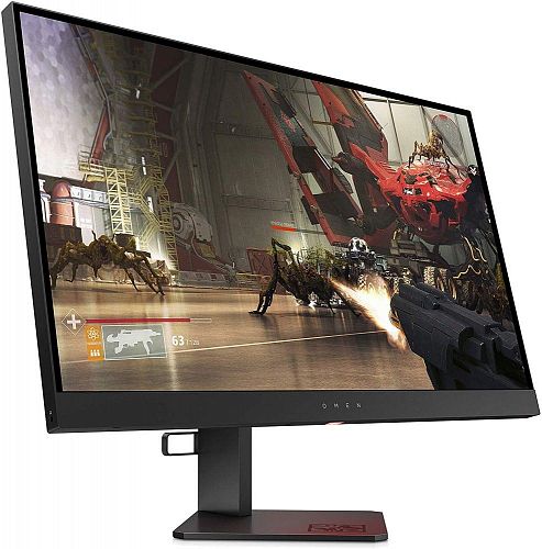 Монитор HP OMEN X 27 27, 2560x1440,240 Гц,TN+film,1 мс,1000:1,400 кд/м2,170°/160°,USB-концентратор,HDMI,DisplayPort,2 USB Type-A,2 USB 3.0,(6FN07AA)