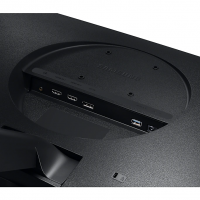 Монитор SAMSUNG 28 U28R550UQI темно-серый IPS LED 16:9 HDMI матовая 1000:1 300cd 178гр/178гр 3840x2160 DisplayPort Ultra HD 5.8кг