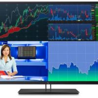 Монитор HP Z43 42,5 (3840x2160,60 Гц, IPS, 5 мс, 5000000:1, 350 кд/м2,178°/178°), HDMI 2.0, DisplayPort 1.2, Mini DisplayPort, USB (видео), USB Type A x4, USB Type-C (1AA85A4)