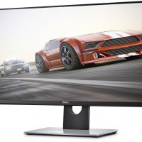 Монитор ЖК DELL S2716DG 27, черный и серебристый (2716-4381)