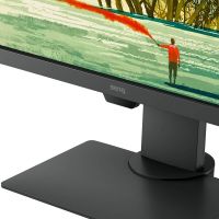 Монитор BenQ 9H.LJELA.TBE 27 PD2705Q серый (LED 2560x1440 60Hz 5ms 16:9 300 cd/m2 1000:1 12M:1 178/178 HDMI DP USB 3.1 USB Type-C Speaker 2W*2 HAS Pivot Swivel Tilt Flicker-free Dark Gray)