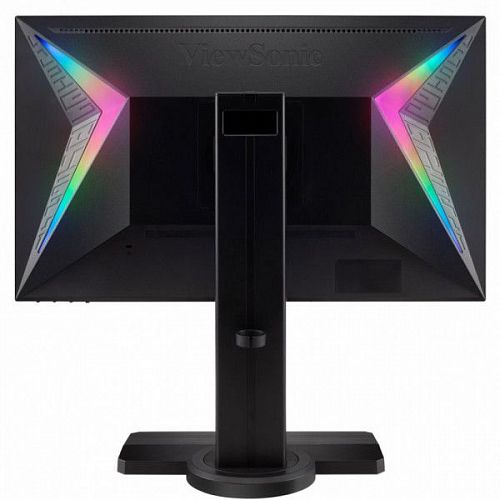 Монитор XG240R Viewsonic 24 XG240R LED 1920x1080, 1ms, 350 cd/m2, 170°/160°, 120Mln:1, Gaming, 144Hz, HDMI*2, DP, USB-Hub, колонки, AMD FreeSync, Tilt, Swivel, Pivot, HAS, VESA, Black