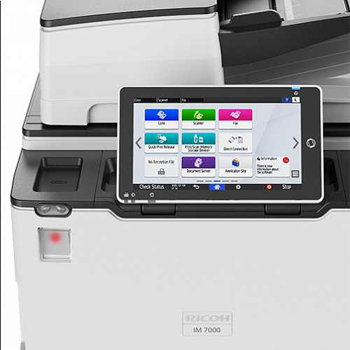 МФУ RICOH IM 7000 (418778) (без тонера, запуск инженером)