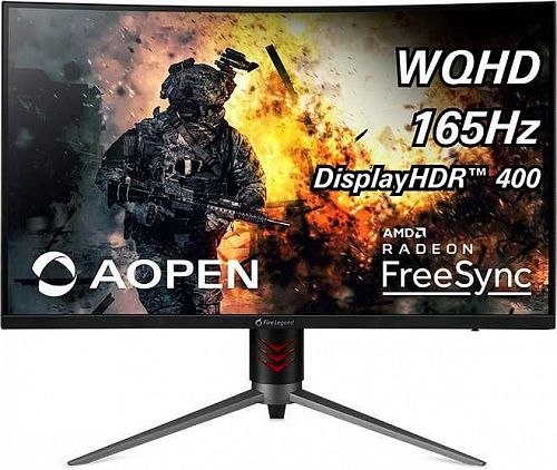 Монитор ACER 31.5 32HC2QURPbmiiphx Black (UM.JW2EE.P01)