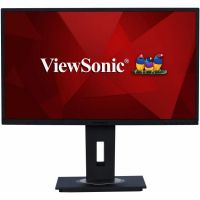 Монитор ViewSonic VS17067 23.8 VG2448 черный IPS LED 5ms 16:9 HDMI M/M матовая HAS Pivot 50000000:1 250cd 178гр/178гр 1920x1080 D-Sub DisplayPort FHD USB 5.82кг