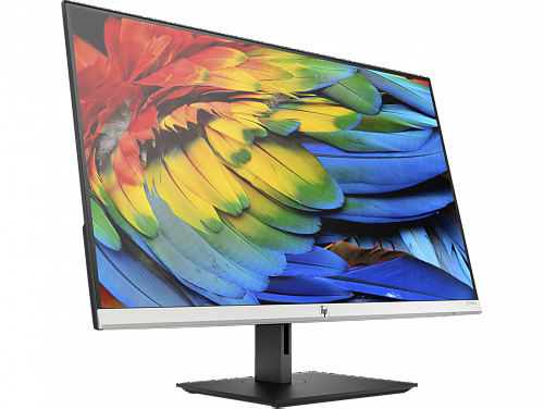 Монитор HP 27fh 27,1920 x 1080,60 Гц,IPS,5 мс,1000:1,300 кд/м2,178°/178°,VGA,2 HDMI 1.4,(4HZ38AA)