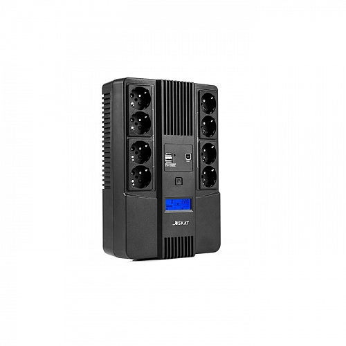 ИБП БАСТИОН SKAT-UPS 800-AID-IN-1x9-8