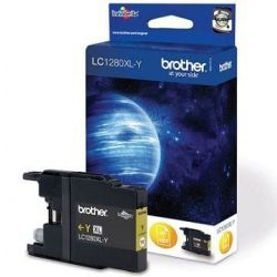 Картридж струйный Brother LC-1280XL Yellow для MFC-J6510/ 6910DW Картридж струйный Brother LC-1280XL Yellow для MFC-J6510/ 6910DW