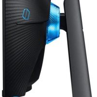 Монитор Samsung LC32G75TQSIXCI 31,5, черный A QLED изогнутый GAMING-монитор Odyssey G7 2560x1440 1ms 2500:1 600cd 178/178 HDMI 2*DP USB-hub 240Hz G-Sync HDR600 HAS Pivot Black