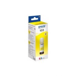 Чернила оригинальные Ecotank 103 для Epson L3100/ L3150 Yellow Чернила оригинальные Ecotank 103 для Epson L3100/ L3150 Yellow