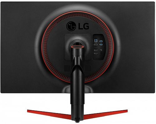 Монитор 31.5 LG 32GK850F-B Black (VA, LED, Wide, 2560х1440, 5ms, 178°/178°, 400 cd/m, 3000:1, +DP, +2xНDMI, +MM, +3xUSB, +Pivot)